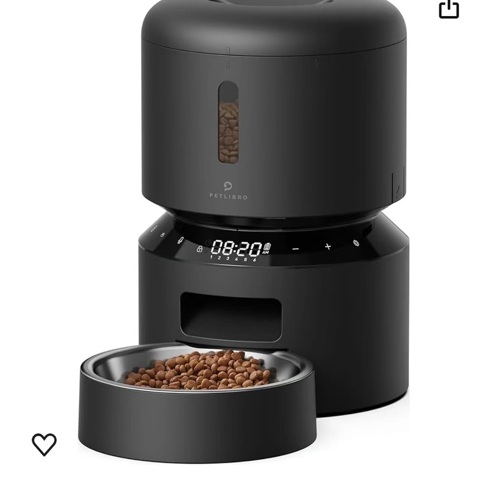 automatic pet feeder